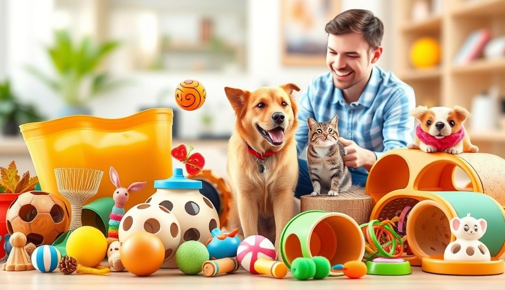 What are the Best Toys to Entertain Your Pet and Keep Them Healthy?