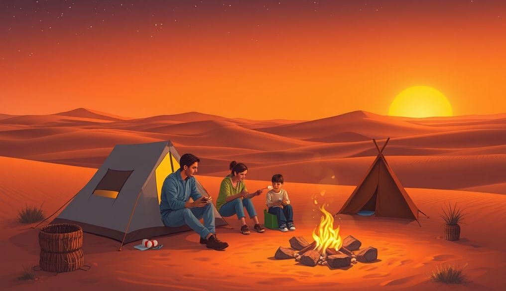 Is Desert Camping Really Worth the Effort?