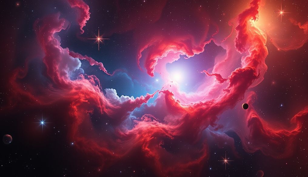 How are Stars and Planets Formed and What Stages Do They Go Through?
