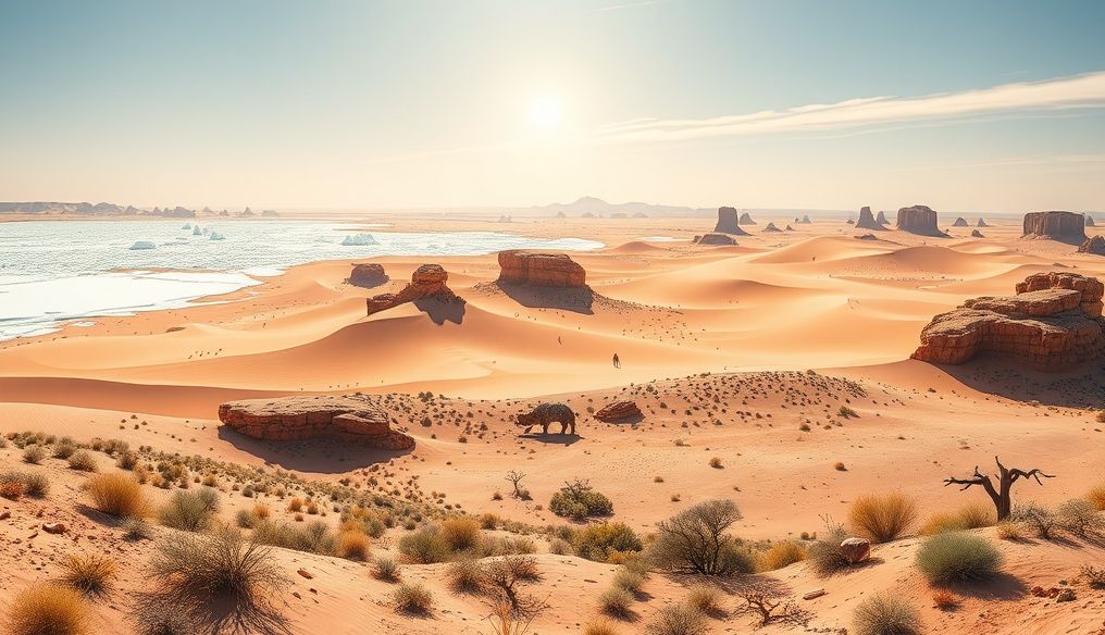 What are the Largest Deserts in the World and What Distinguishes Them?