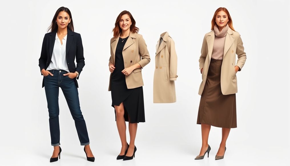 What are the Essential Pieces in Every Modern Woman's Wardrobe?