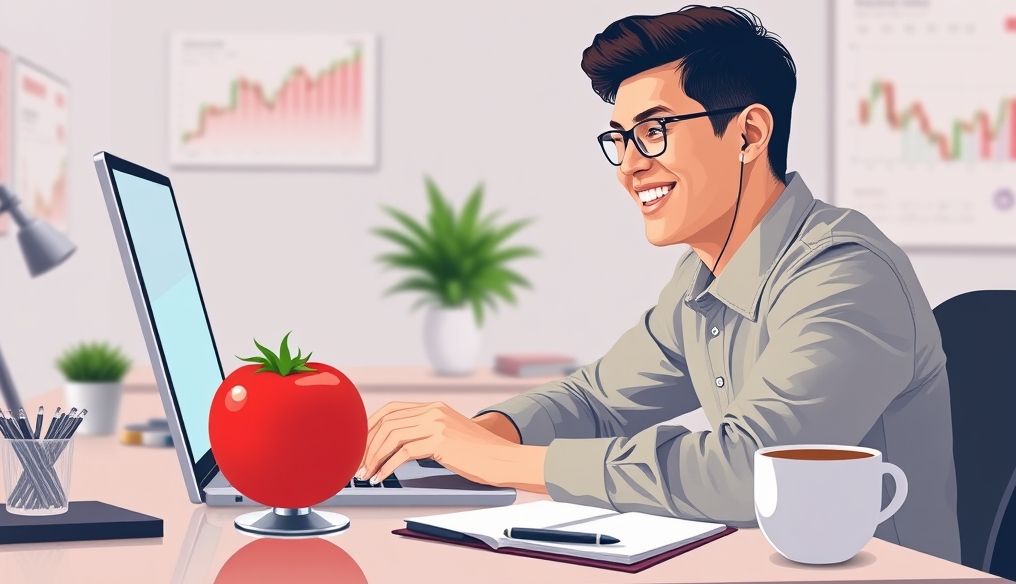 What is the Pomodoro Technique and How Does it Help You Increase Productivity and Focus?