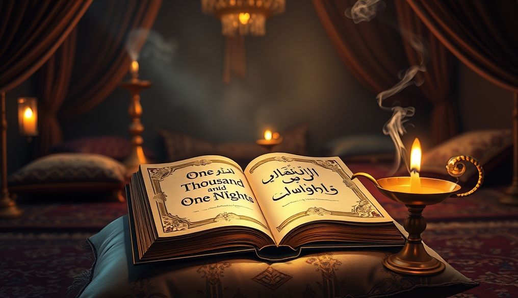 What is the Story of "One Thousand and One Nights" and the Origin of its Tales?