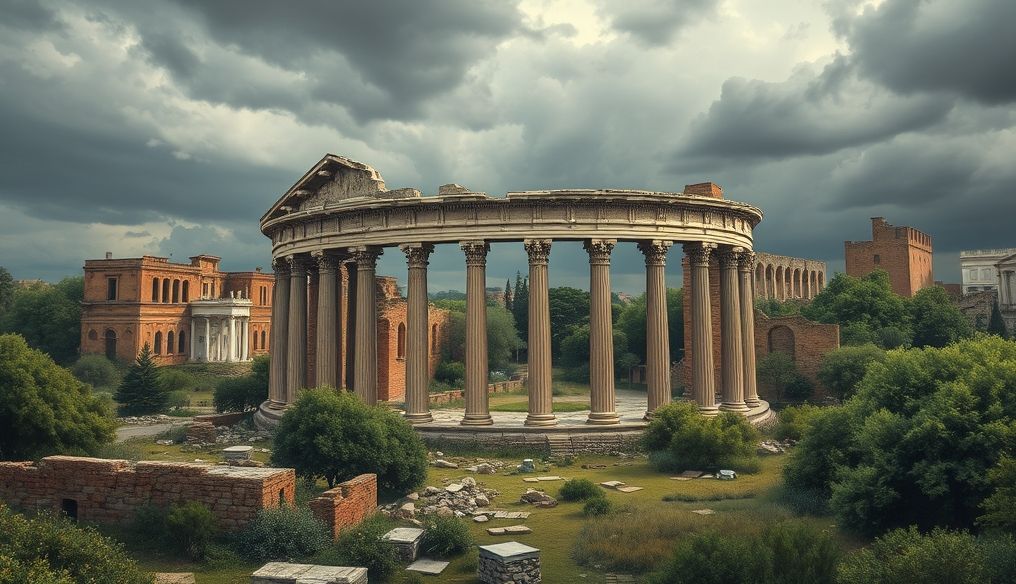 What are the Real Reasons Behind the Collapse of the Great Roman Empire?