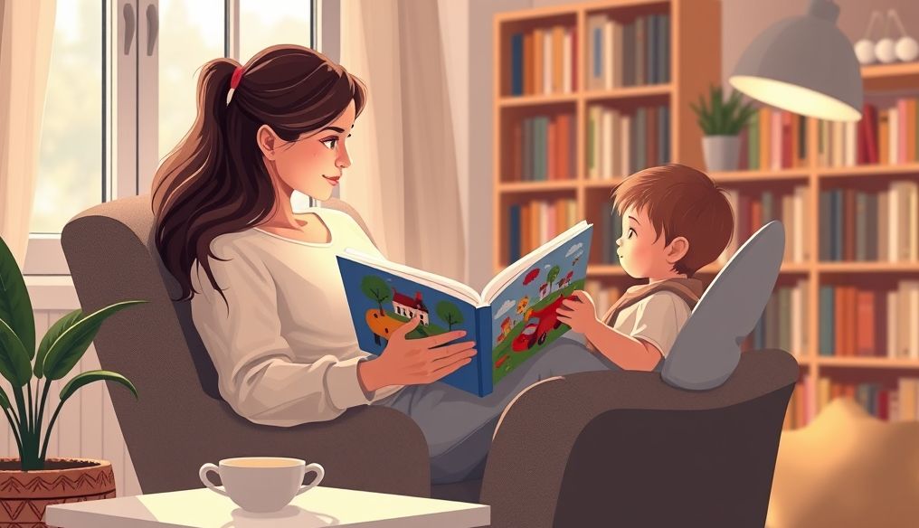 What is the best way to encourage your child to read?