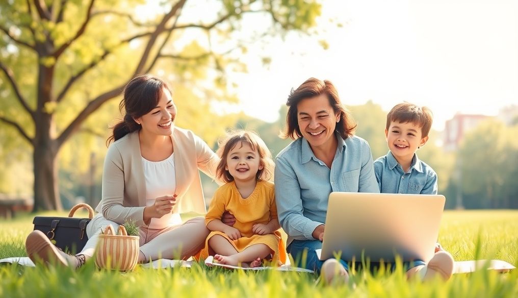 How can we balance work demands and family life commitments happily and successfully?