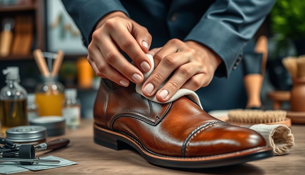 What's the Best Way to Care for Leather Shoes to Keep Them Looking New?