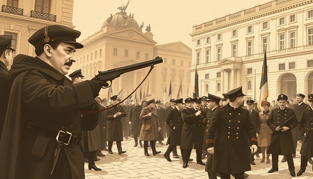 How Did a Single Spark Ignite World War I?