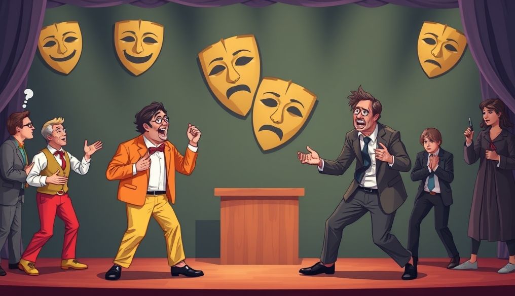 What are the Different Types of Plays (Comedy, Tragedy) and How Have They Evolved Historically?