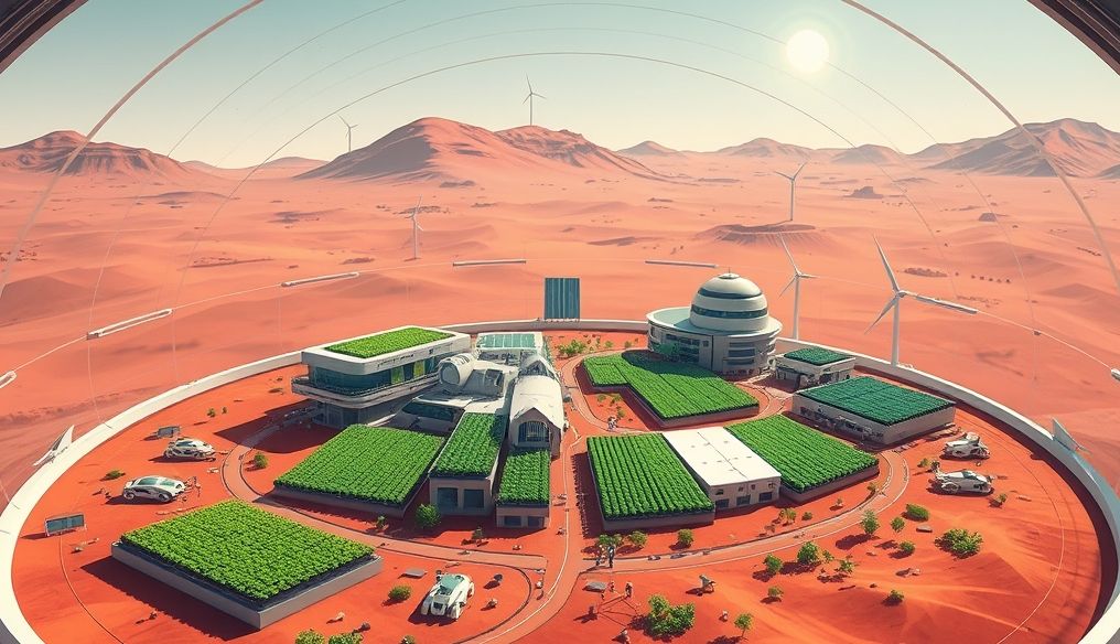 Can We Really Live on Mars in the Future?