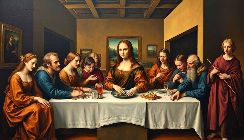 What are Leonardo da Vinci's Most Famous Paintings Besides the Mona Lisa?