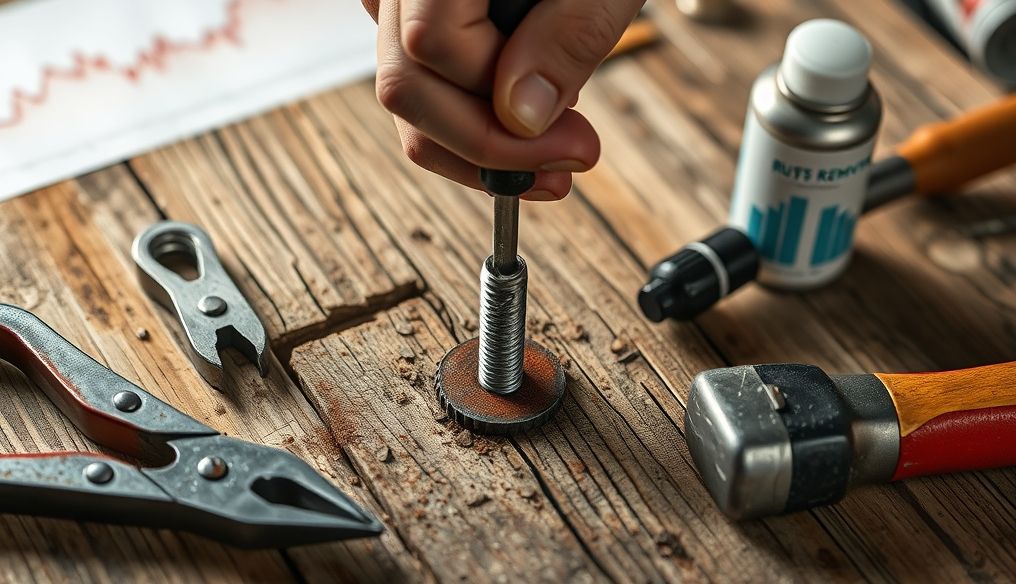 Struggling with Stubborn Screws? A Comprehensive Guide to Easy Removal!