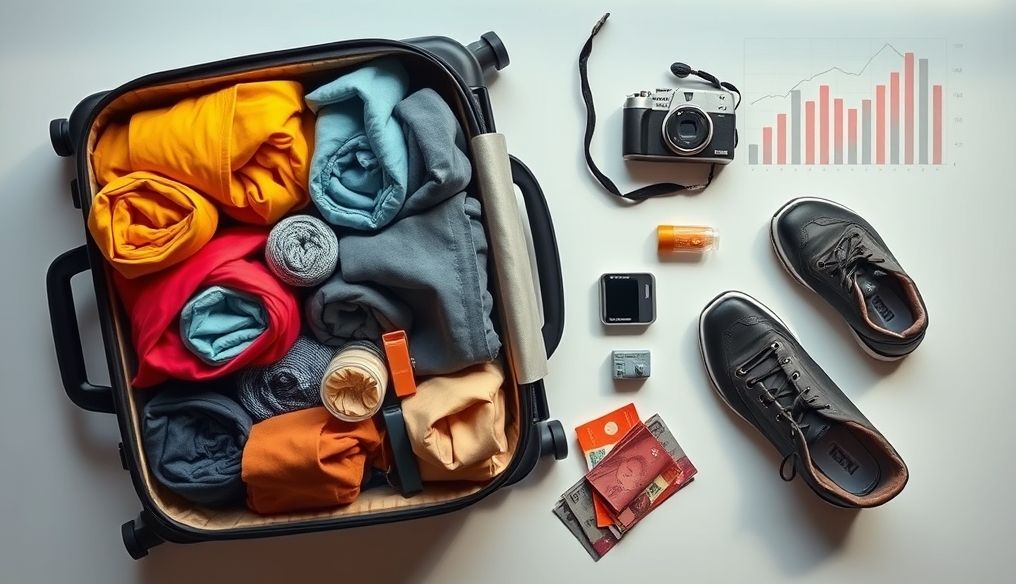How to Pack Your Luggage Smartly to Save Space and Weight?