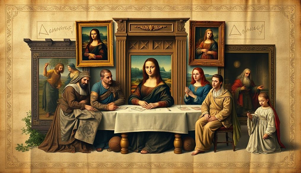 What are Leonardo da Vinci's Most Famous Paintings Besides the Mona Lisa and Why are They Considered Artistic Icons?