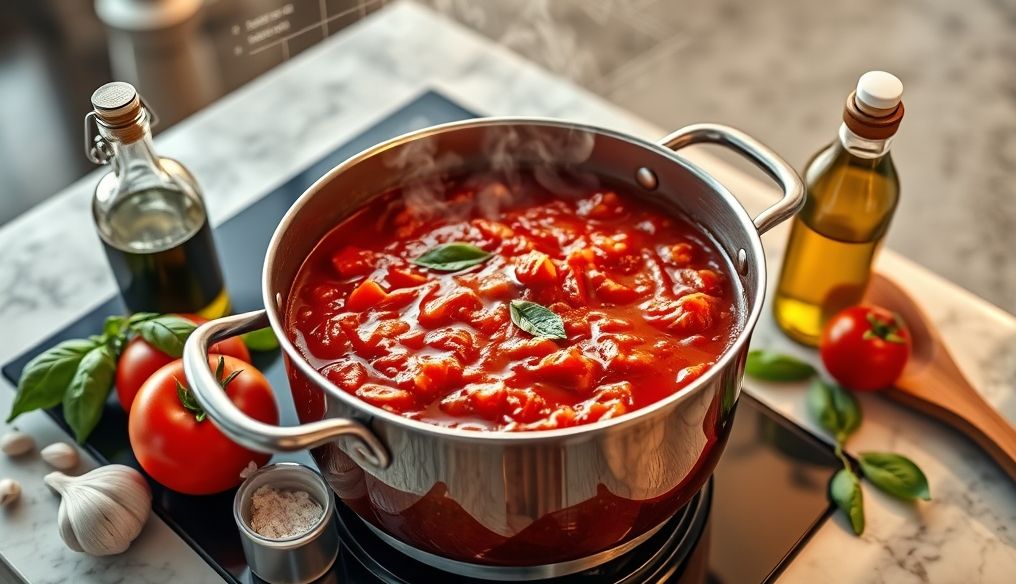 How to Make the Perfect Tomato Sauce for Pasta: Secrets to Flavor and Quality?