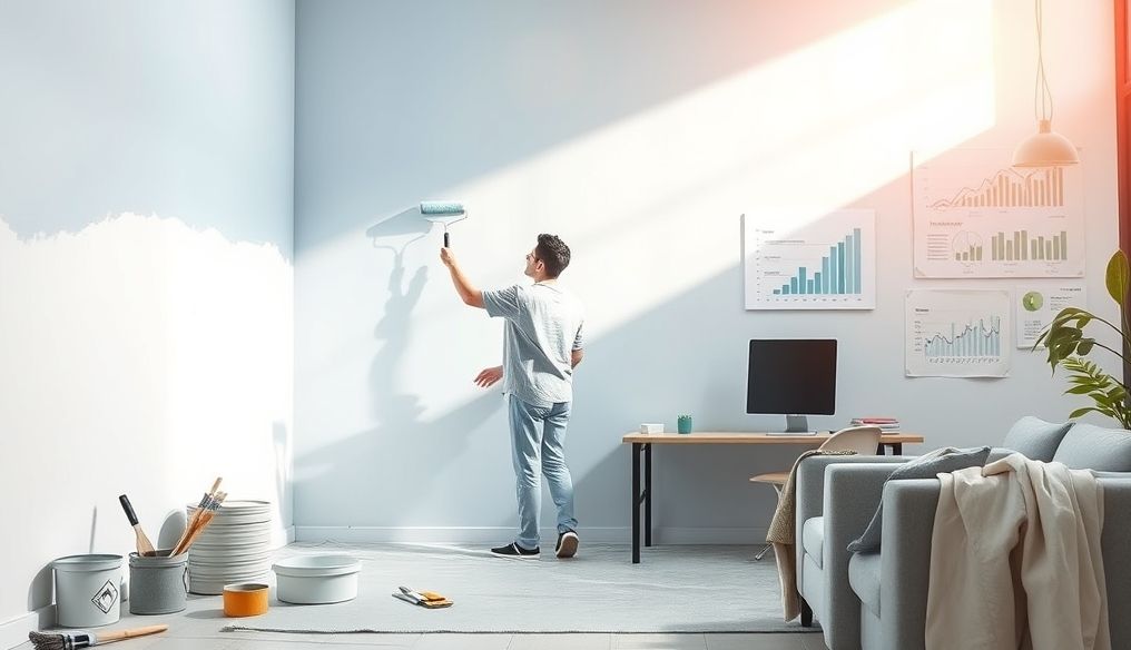 Can I Paint My Room Walls Myself? What are the Necessary Steps?