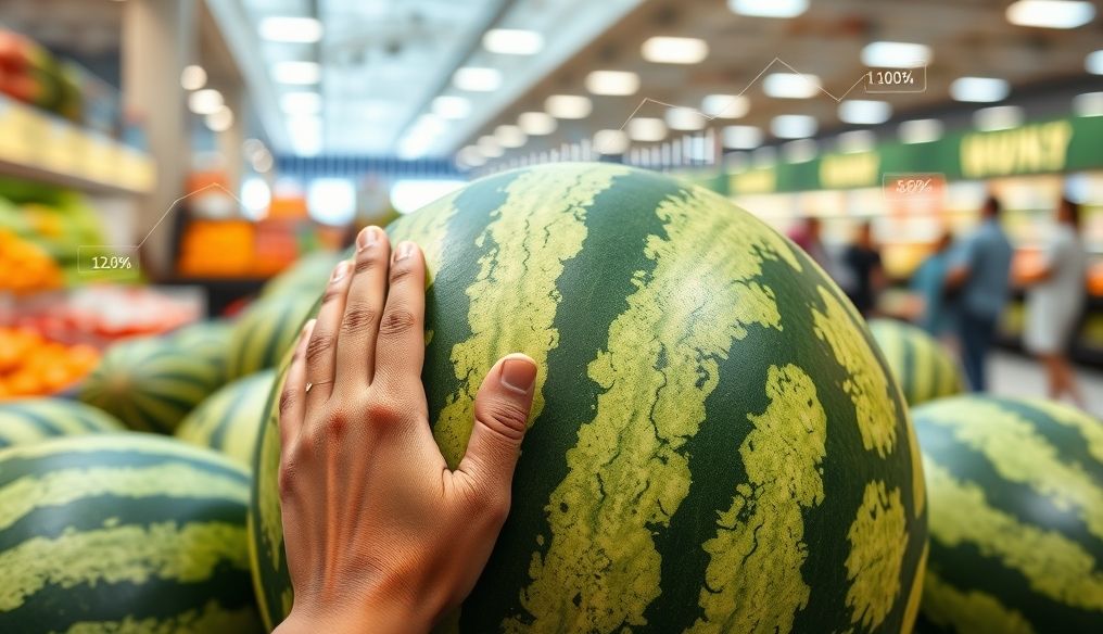 How to Choose a Ripe and Sweet Watermelon Every Time?