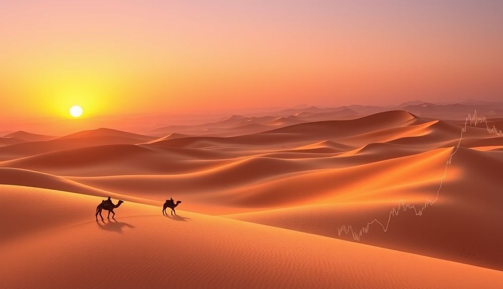 What are the largest deserts in the world and what distinguishes them?