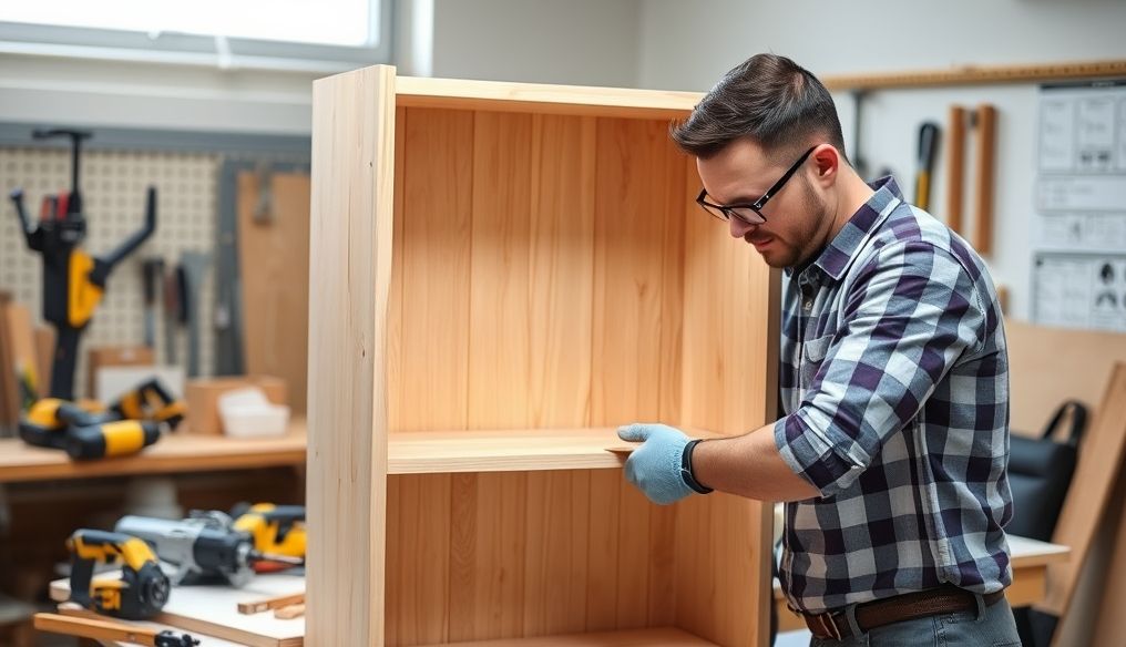 Can You Build a Simple Bookshelf Yourself? A Beginner's Guide