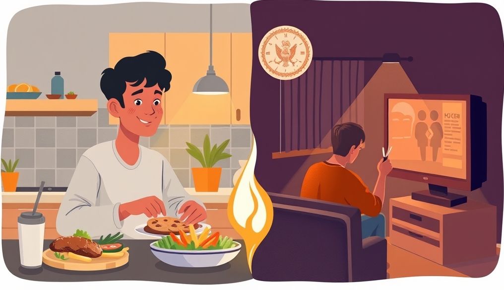 Does Eating Late at Night Really Cause Weight Gain?