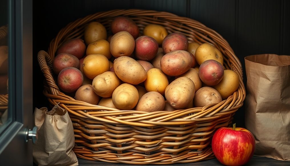 What is the Best Way to Store Potatoes and Prevent Sprouting?