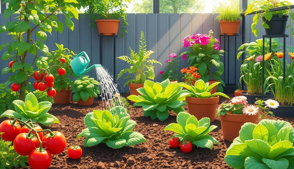 What are the Water and Sunlight Requirements for Your Plants to Thrive?