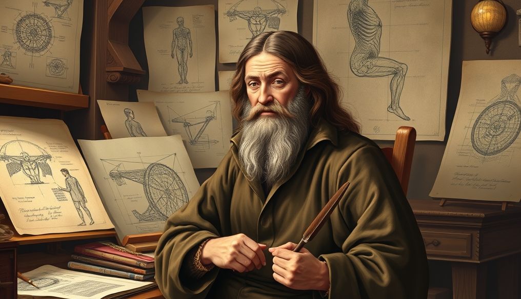 Was Leonardo da Vinci Just a Painter?