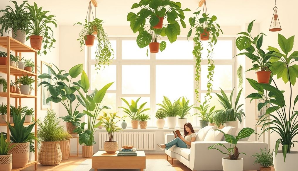Do Houseplants Really Improve Mental Well-being and Reduce Stress?