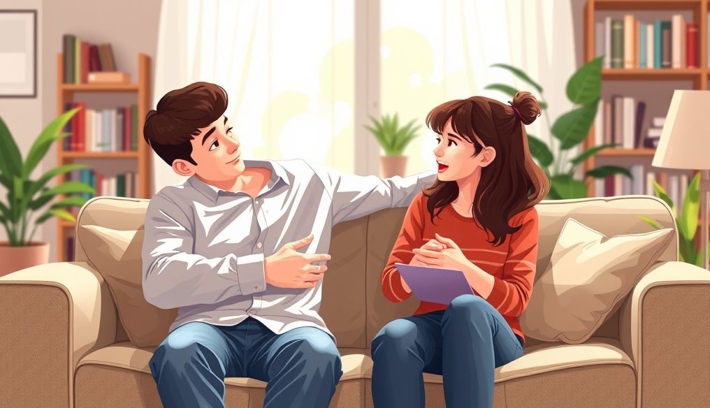 How to Open a Constructive Dialogue with Teenagers About Sensitive Topics Without Causing Conflict?