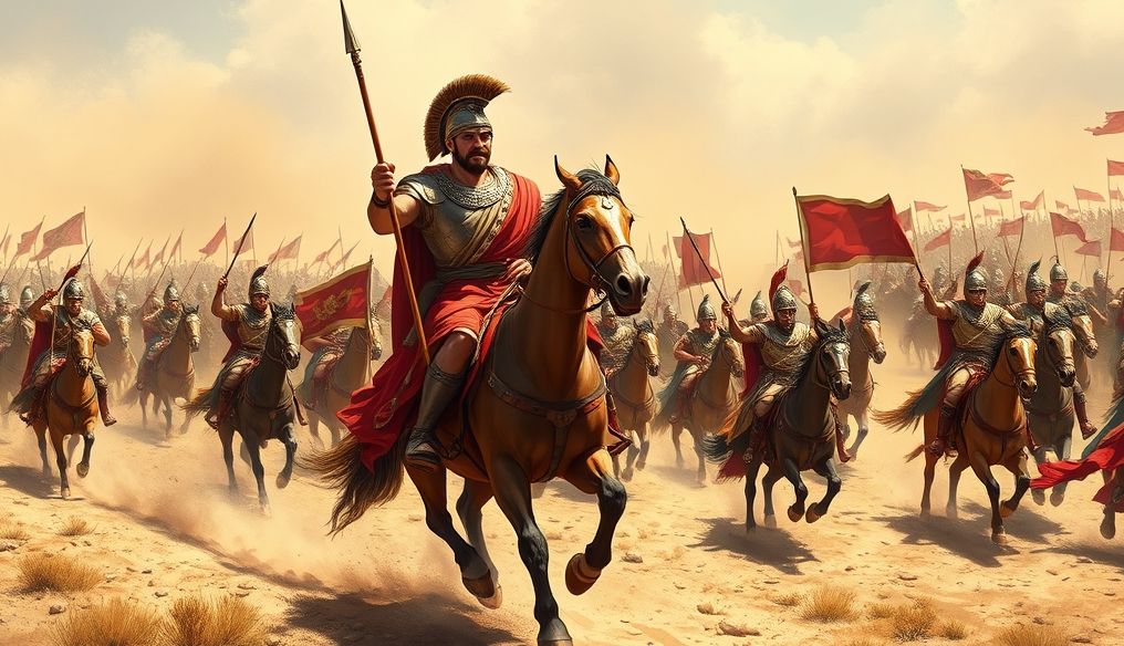 How Did Alexander the Great Build Such a Vast Empire in a Short Time?