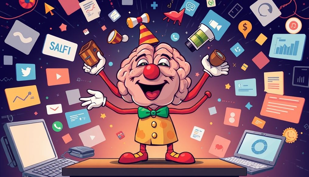 Is Multitasking a Blessing or a Curse for the Brain and its Efficiency?
