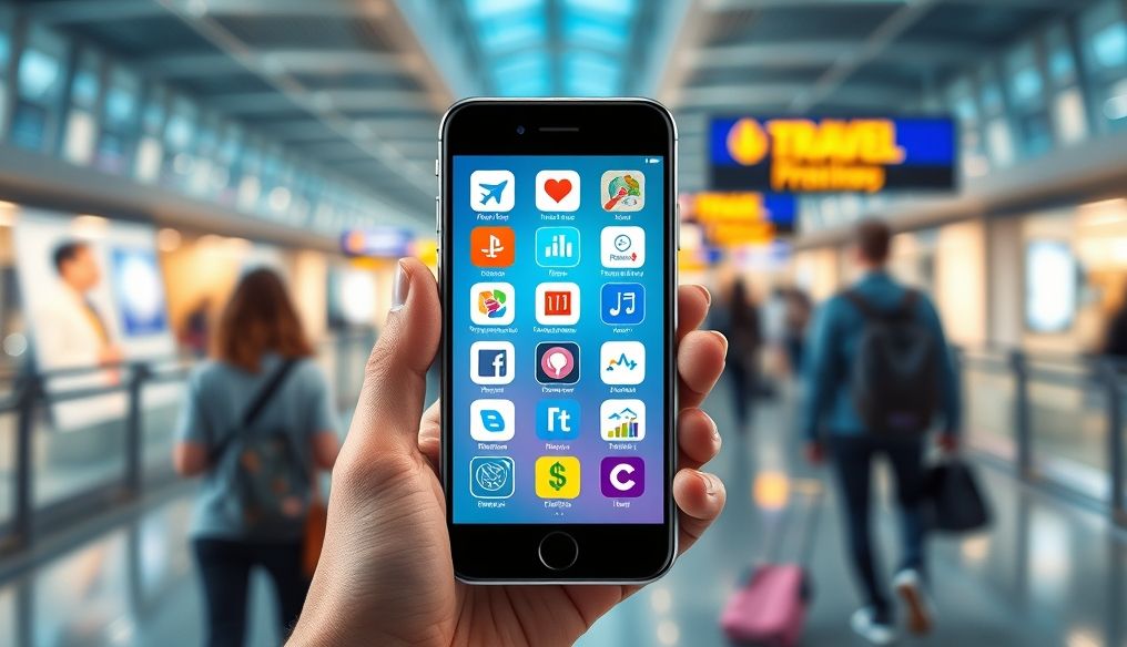 What are the essential mobile apps for every traveler?