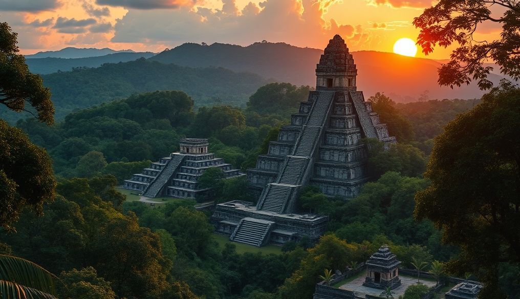 Did the Maya Civilization Really Disappear Suddenly, or Is It More Complex?