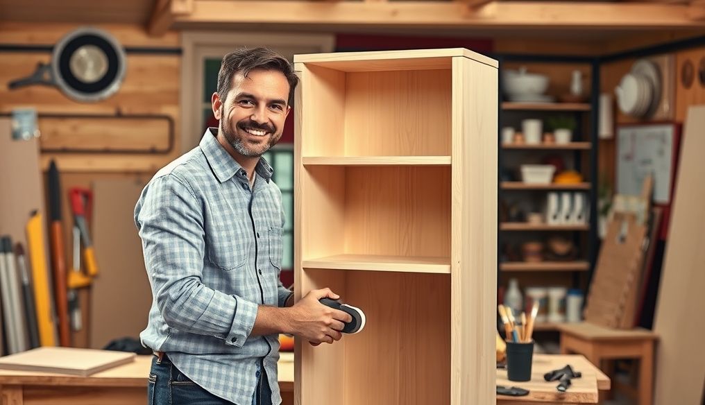 Can You Build a Simple Bookshelf Yourself? A Step-by-Step Guide