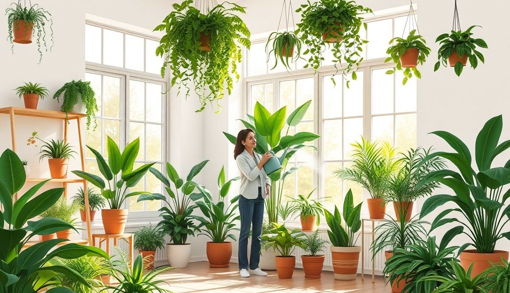 Can Indoor Plants Really Improve Your Mental Well-being?