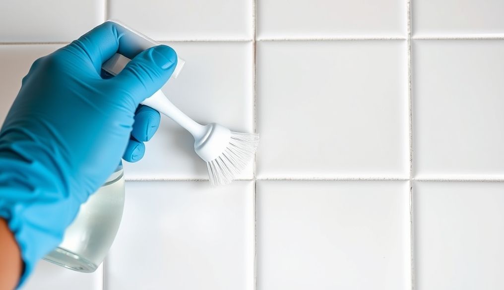 How Can I Clean Tile Grout and Make It Look Brand New?