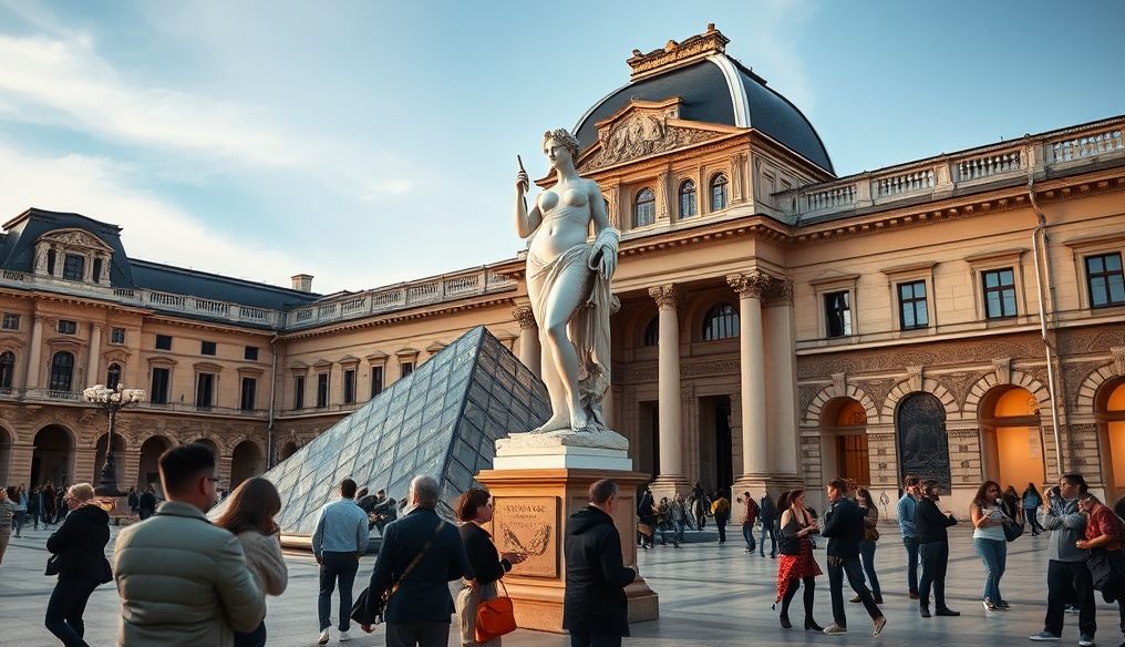 What are the most famous sculptures in the world and where can you see them?