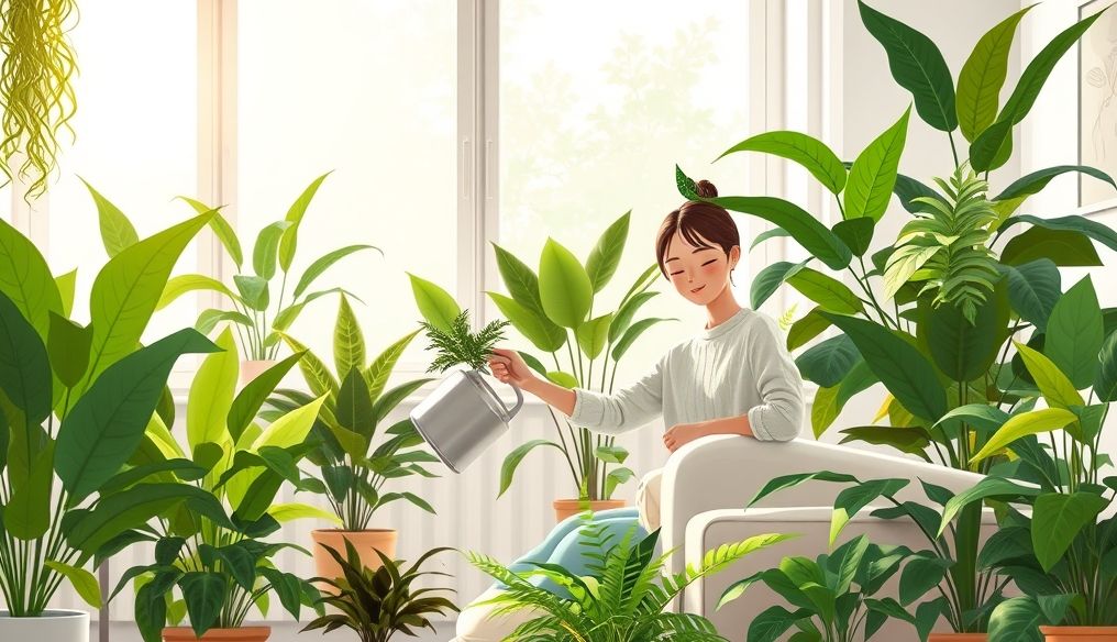 Can Indoor Plants Really Improve Our Mental Health and Emotional Well-being?