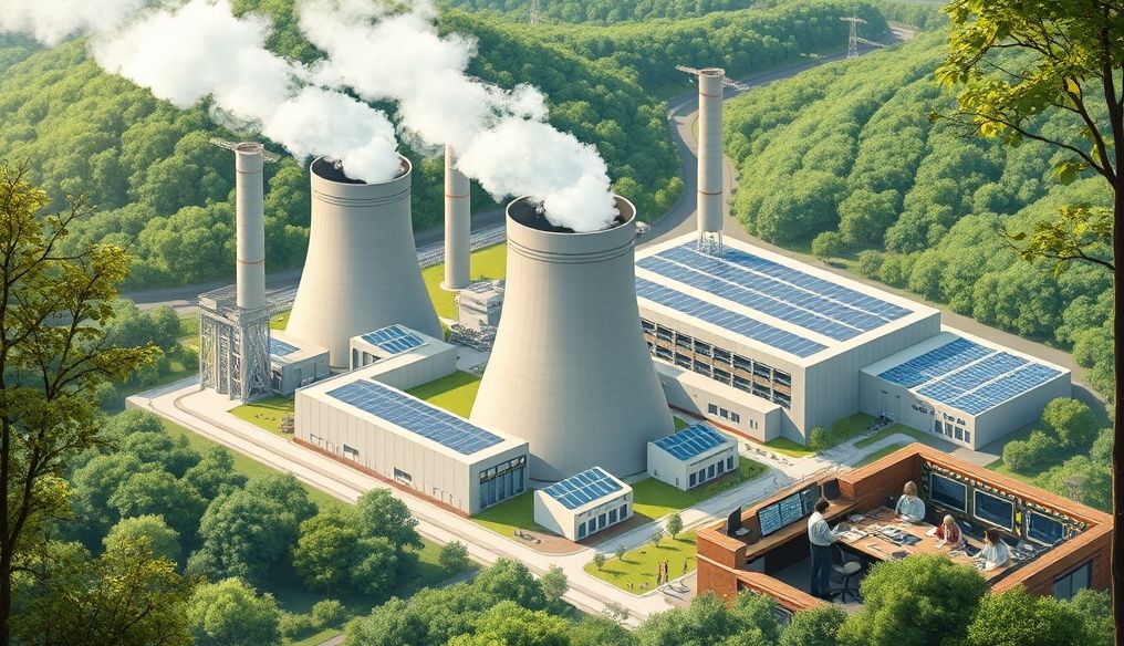 Is Nuclear Energy a Safe and Sustainable Solution to the Global Energy Crisis?