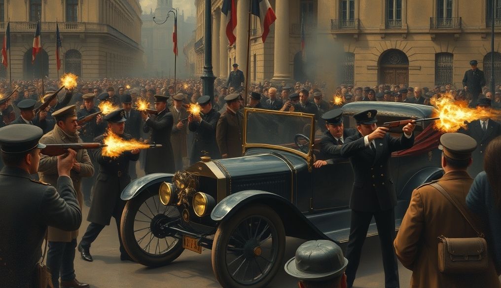 How Did the Assassination of Archduke Franz Ferdinand Ignite World War I?