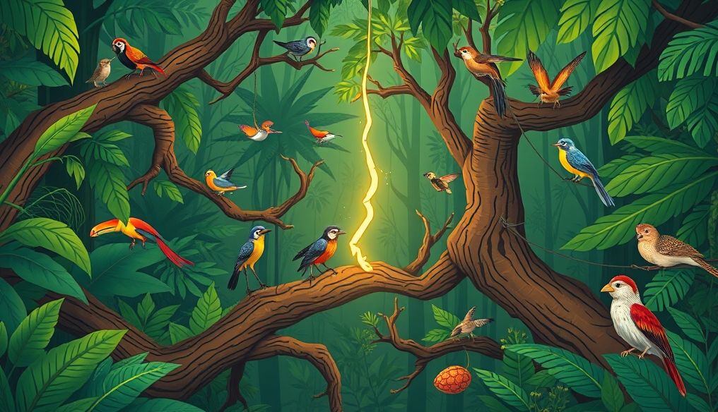 Does the Extinction of a Single Animal Species Lead to the Collapse of the Entire Ecosystem?