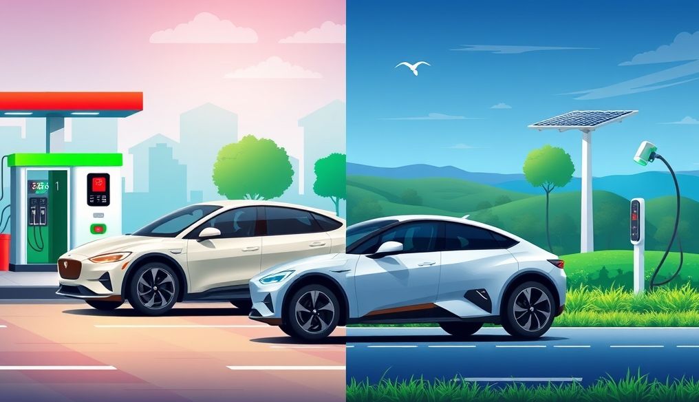 What are the differences between Hybrid and Electric cars, and which is right for you?