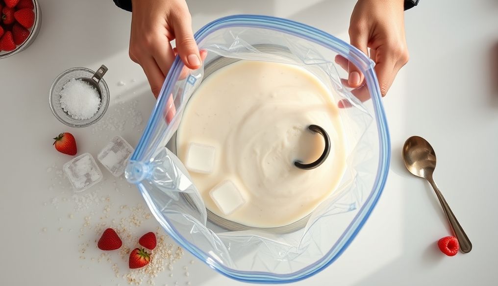What's the Easiest Way to Make Ice Cream at Home Without a Machine?