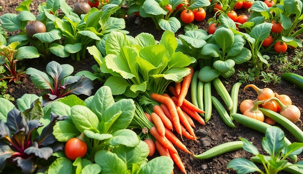 What are the easiest vegetables to grow for beginners?