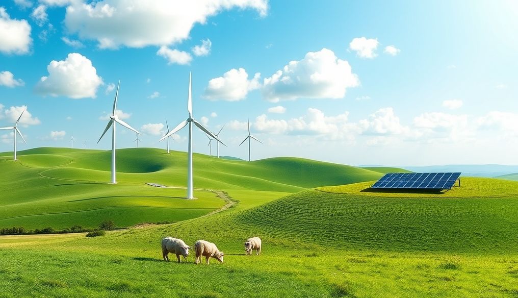 What is Renewable Energy (Solar, Wind) and How Does it Work?
