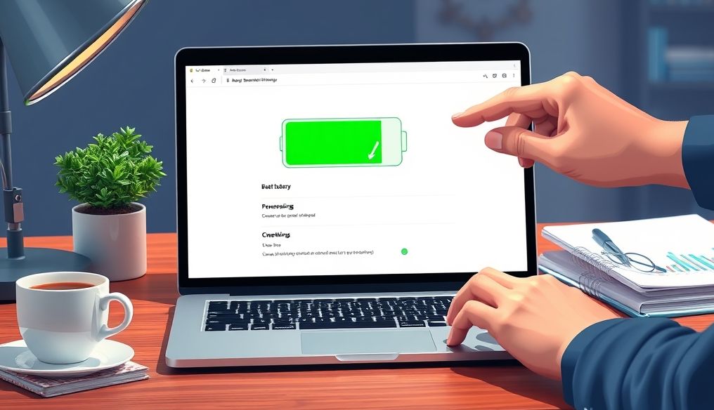 What are the best ways to extend and preserve laptop battery life?