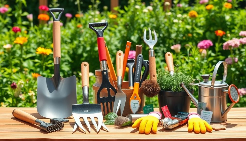 What are the essential tools you need to start gardening?