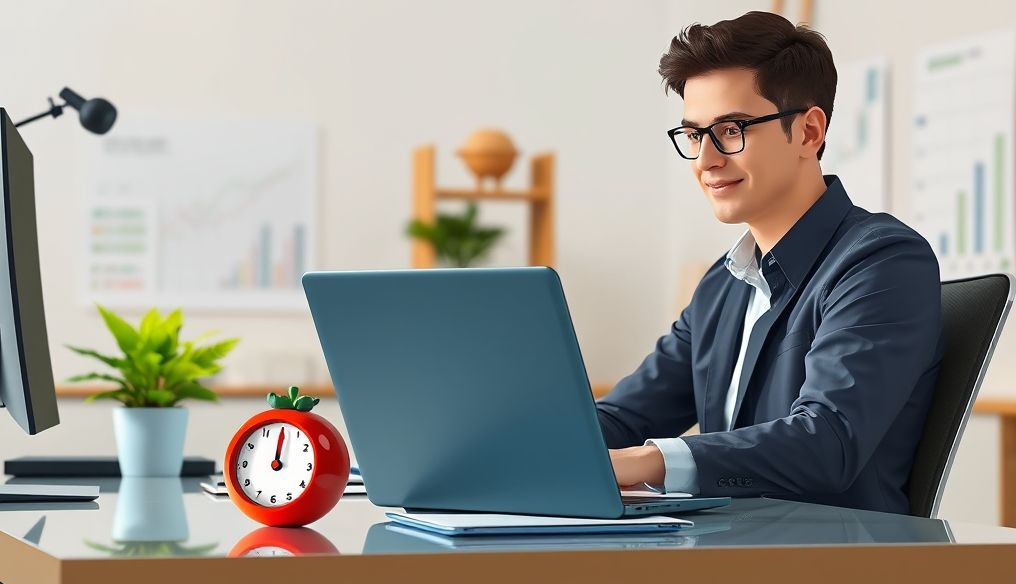 What is the Pomodoro Technique and How Does it Help You Increase Productivity and Focus?