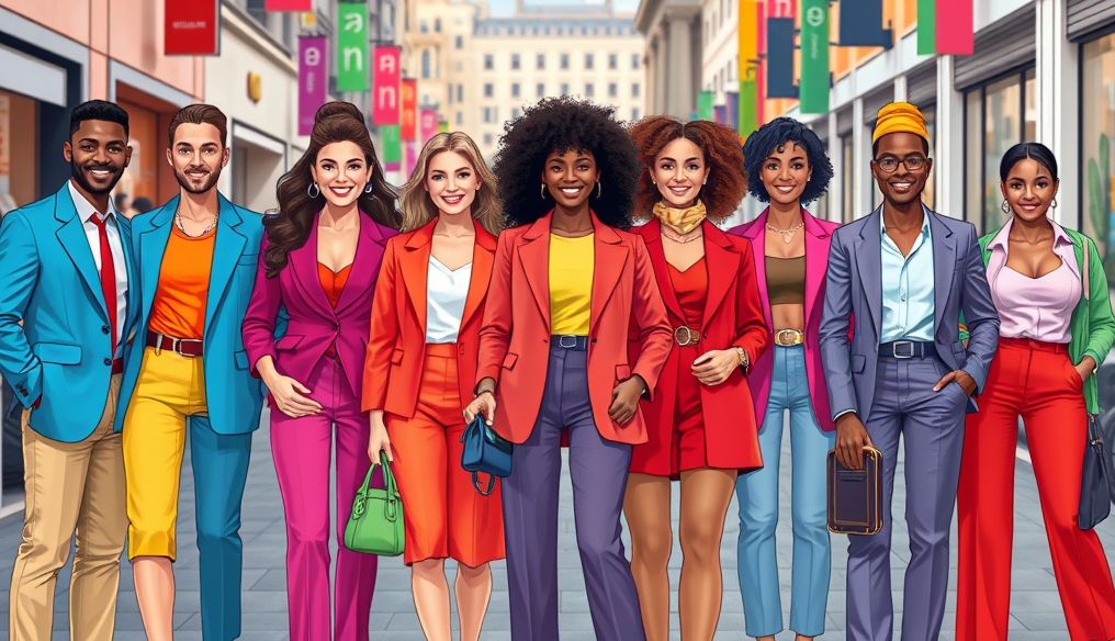 Do Bright Colors Really Suit All Skin Tones?