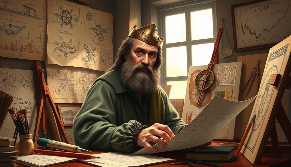 Was Leonardo da Vinci Just a Painter, or a Polymath of Science and Art?